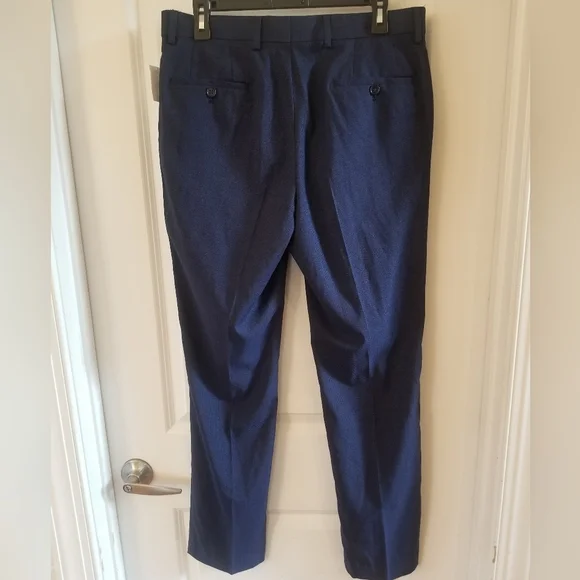 The Savile Row Hoxton suit pants, size 38R/32W and 46L/40W
